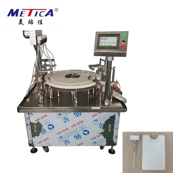 Buy 5-50ml Small Bottle Filling And Capping Machine High Intellectualization at wholesale prices
