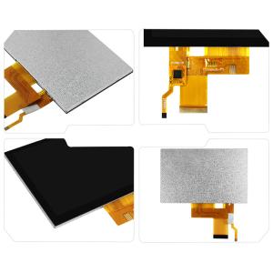 5 Inch Ips Tft Lcd Display Transmissive Screen 24 Bit RGB Interface 800*480 View