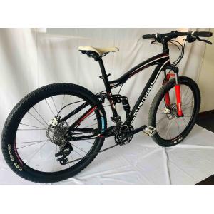 26" OEM Customized USA CE Adult Men 24 Speeds Aluminum Full Suspension Mountain