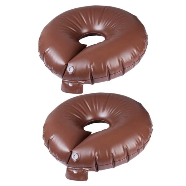 Buy 15 Gallon Slow Release Water Saving PVC Brown Tree Watering Ring for Plants and Shrubs at wholesale prices