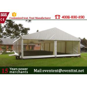 M20 A Frame Tent Aluminum Frame Structure With Furniture Tear Resistant