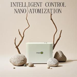 Intelligent Aromatherapy Oil Diffuser with Fan Maximum Coverage Area 5000m3