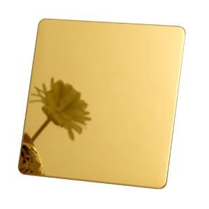 High Gloss 202 Polished Stainless Steel Plate With Smooth Surface