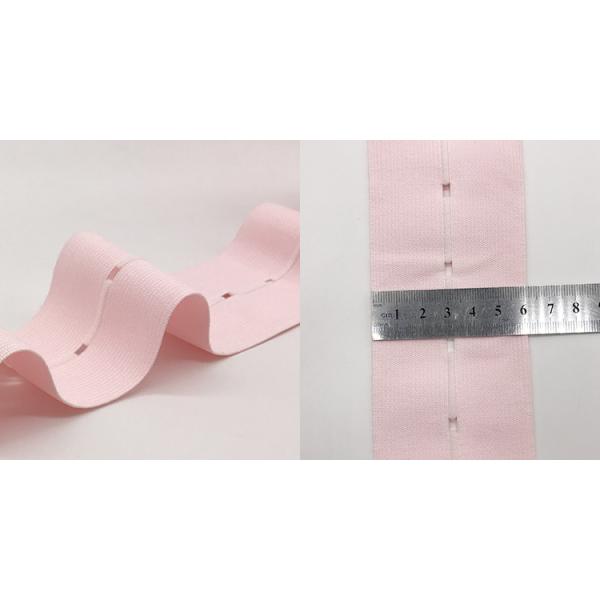60mm Spandex Polyester Button Elastic Belt Pregnant Women Button Support Belt Shoes Webbing Garment Polyester / Cotton Bags