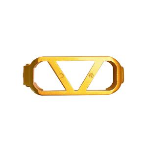 Customized Zinc Alloy Die Casting Electroplating Process Bluetooth Speaker Shell