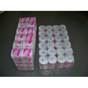 Quality 2 Ply Standard White Virgin Pulp Small Toilet Roll Bath Tissue for sale