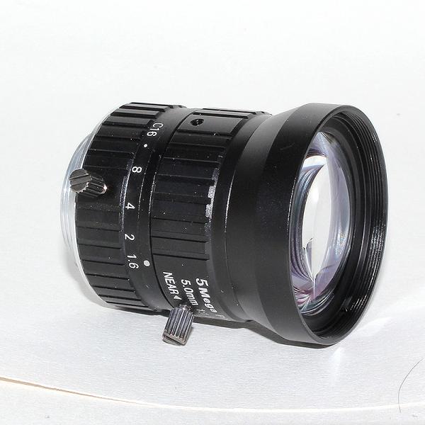 Industrial lens wide angle fixed focus HD 5MP 1/1.8 "C mount for FA machine vision industrial lens F1.4 HD 5MP 1/1.8" C Mount Camera Lenses For FA Machine