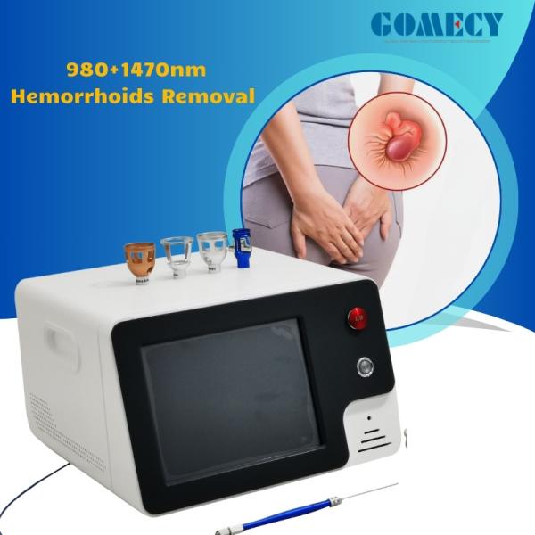 Buy Desktop Style Hemorrhoids Treatment Portable Endolaser Evlt 980 with 1470 Endolifting Gomecy Facial Laser Diode Machine at wholesale prices