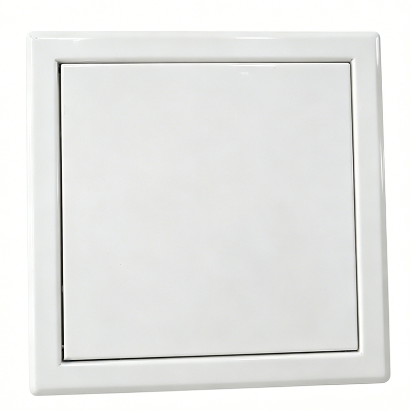 Steel Snap Lock Invisible Ceiling Inspection Panel For Electrical Box