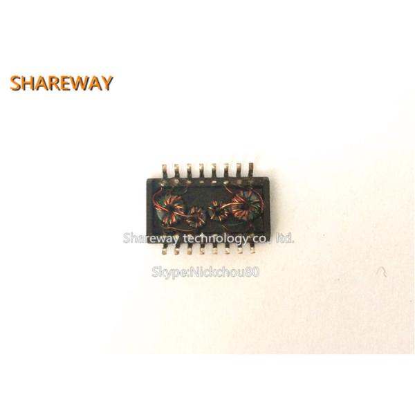 ISL0124 ISL0127 ISL0129 16 PIN Ethernet Magnetic Transformers 1000base T Transformer