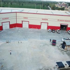 Prefab Light Steel Structure Warehouse Building Detachable Waterproof