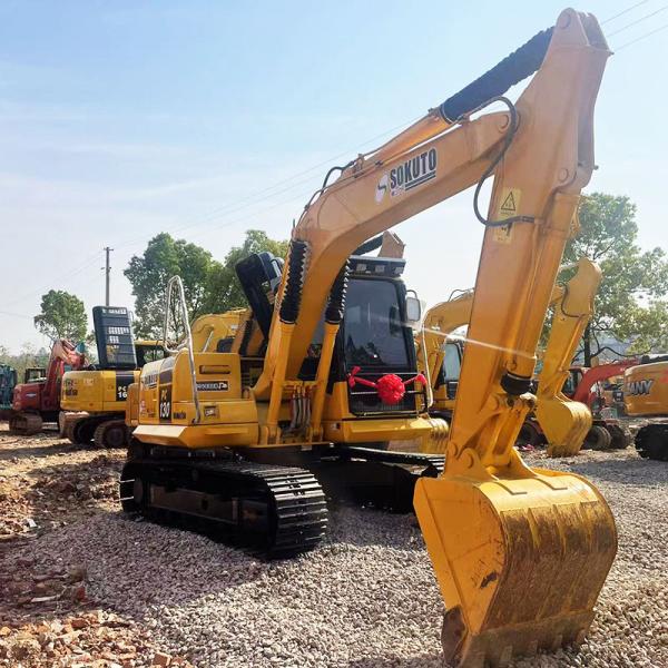Used Komatsu Pc130-7 Excavator With Work Efficiently 13Ton Diggers