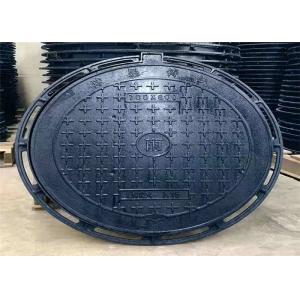 Multifunctional Ductile Iron Manhole Cover And Frame Heavy Duty 800mm X 800mm