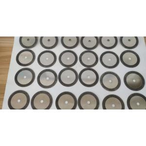 Quality One Sided Coated Electroplated CBN Sharpening Wheels Disc For Cutting Steel for sale
