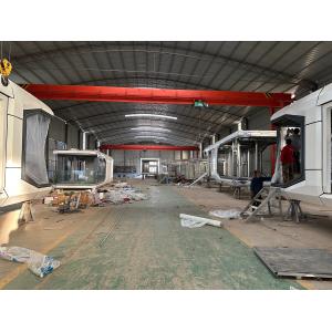 Luxurious Tourist Resort Container Home Modern Stylish 2 Bedroom Space Capsule