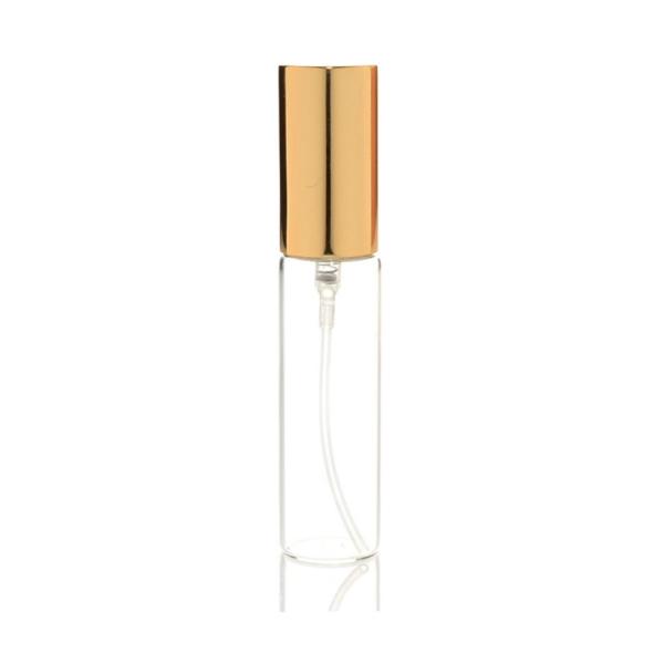 Clear Glass Portable Perfume Refillable Bottle With Fine Mist Sprayer