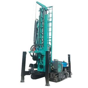 China 280M Hydraulic Diesel Drilling Rig Fast with Powerful Engine on sale
