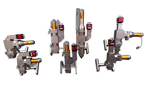 Buy 6000w Customized Handheld Welding Head For Metal Laser Welding at wholesale prices