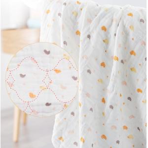 Four Layer Organic Gauze Fabric