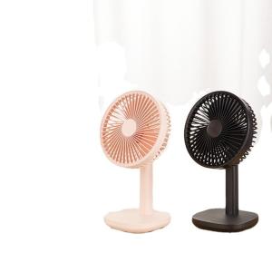 DC5V Rechargeable Table Fans Bedroom Battery Operated Desk Fan