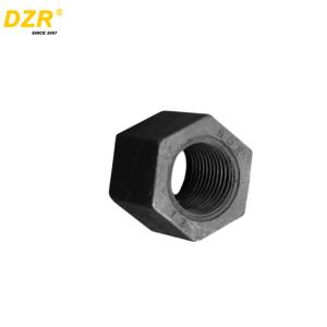Grade 12.8 Hex Screw Nut 40cr Customized No.7h3607 Hex Nut Din For Industrial
