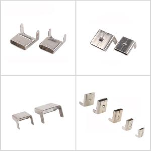 Adjustable Stainless Steel Banding Strap Electrical Buckles