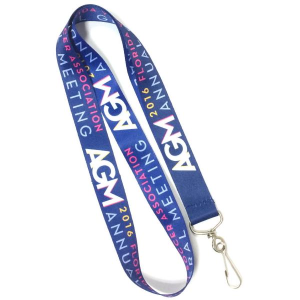Buy Fashional Dye Sublimated Custom Keychain Neck Strap With Swivel J Hook at wholesale prices
