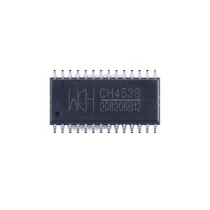 Quality WCH CH453S ic chip bom matching Hk32f030c8t6 for sale