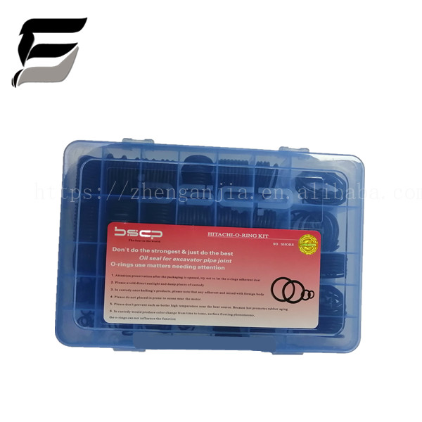 Buy Hitachi O Ring Kit Box For Excavator EX60 EX100 EX120 EX200 EX300 EX400 EX220 EX135 at wholesale prices