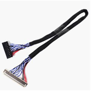 300V Voltage Low Loss HDMI Low Voltage Display Serial Cable Black PVC Jacket 1