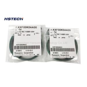 Green Color 8.5mm Thickness Rubber Material Panasonic SMT Machine Flat Belt