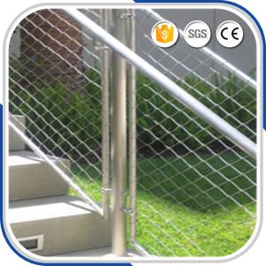 Quality aisi304/316 cable mesh for balustrade infill for sale
