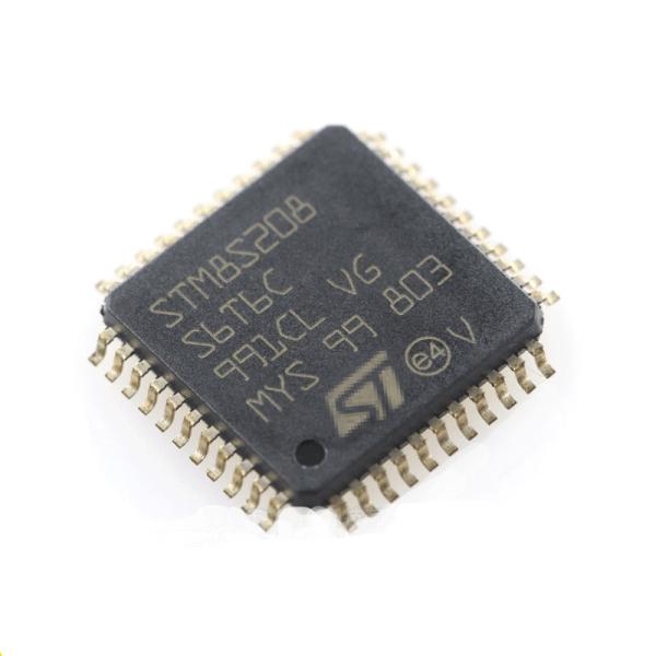 STM8S208S6T6C STM8S208S6T6 Chip 8-bit Mirocontroller LQFP44 Integrated Circuit