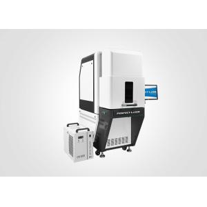 Closed Cabinet UV Laser Marking Machine PE-UV-1W 3W 5W For Electronic Components