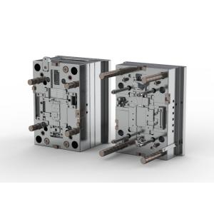 OEM / ODM ： Precision Injection Molding & Transparent Clamshell Phone Front