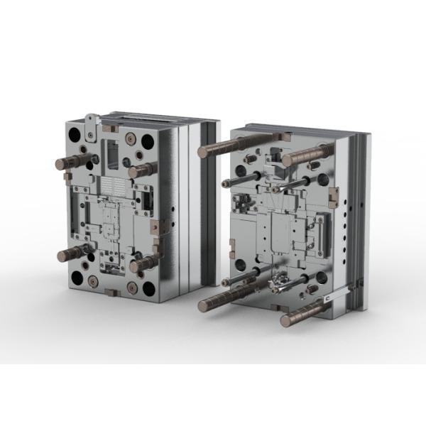 OEM / ODM ： Precision Injection Molding & Transparent Clamshell Phone Front