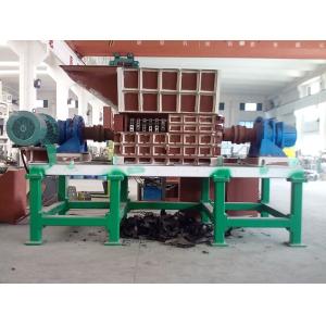 1600 Exchangeable Blade Shredder，Tire Shredder, Tire Crusher, Used Tire Shredder