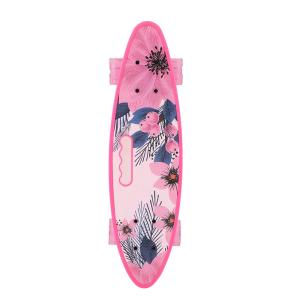 27inch 32inch Penny Complete Skateboards With Handle Bar Heat Transfer Print Deck