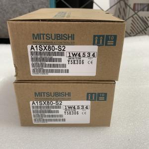 Mitsubishi A1SX80-S2 Programmable Logic Controller INPUT MODULE 24VDC 7MA