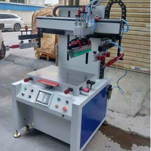 Motor Driven Label Screen Printing Machine 6Bar Single Color Screen Printer