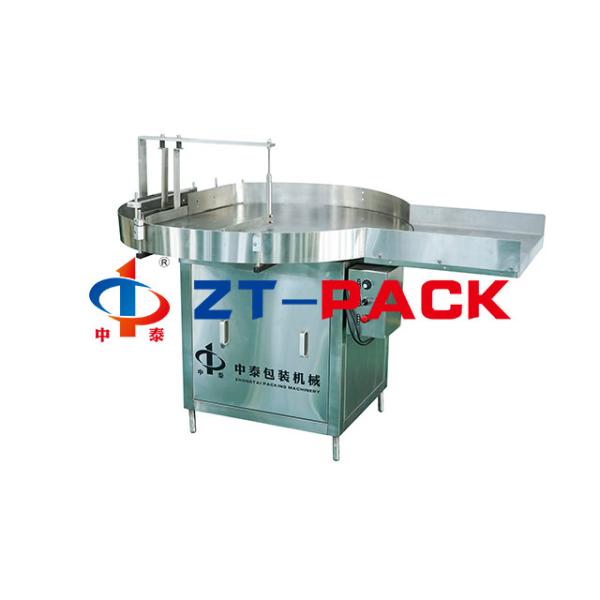 Buy 18000bph Bottle Unscrambler Machine 60hz 2.2kw Turntable Machine at wholesale prices