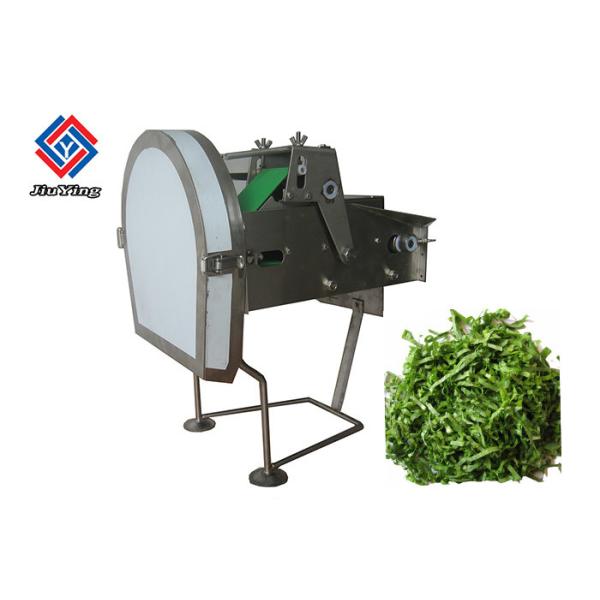 Buy Small Cabbage Slicer Vegetable Processing Equipment Spinach Chili Pepper Cutting Machine at wholesale prices