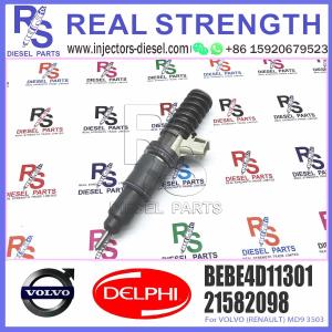 Diesel Fuel Injector 21582098 BEBE4D36001 BEBE4D41001 BEBE4D11301 With Nozzle
