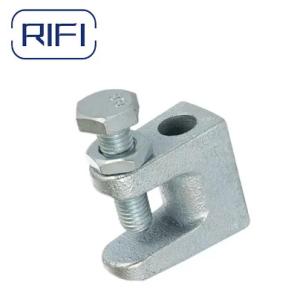 Malleable Iron Strut Channel And Fittings Jaws Girder Unistrut Beam Clamps