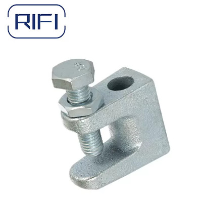 Malleable Iron Strut Channel And Fittings Jaws Girder Unistrut Beam Clamps