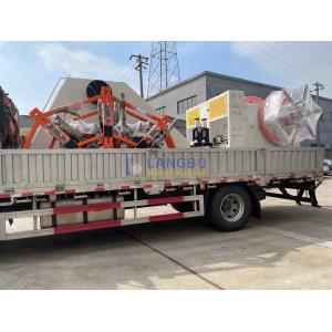 Full-automatic PE Plastic Pipe Winder Machine For HDPE Pipe Processing