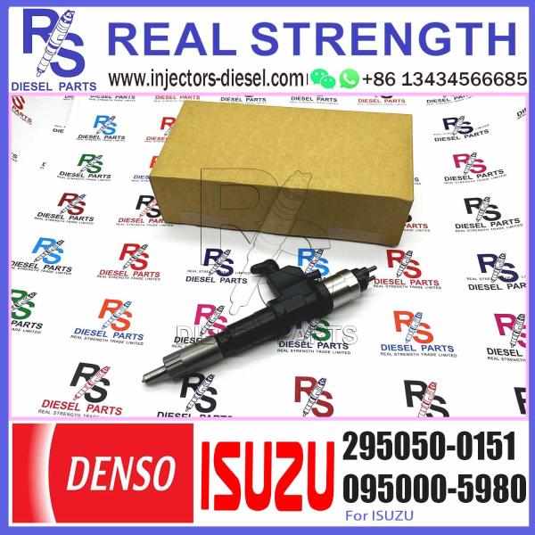 Diesel Common Rail Injector 2950500151 8976227192 295050-0151