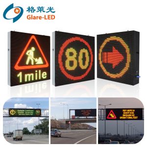 Full Color Ultra Brightness IP65 Waterproof 16mm Pixel Pitch VMS LED Display for