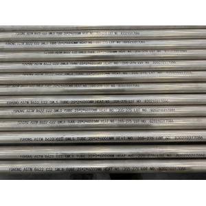 ASTM B622 C22 (UNS NO6022)  HASTELLOY STEEL SEAMLESS TUBE, ET (ASTM E571) , UT(ASTM E213)