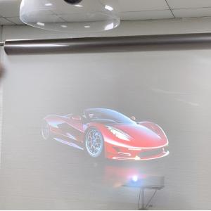 Adhesive Mirror Holographic Galss Projection Film high brightness